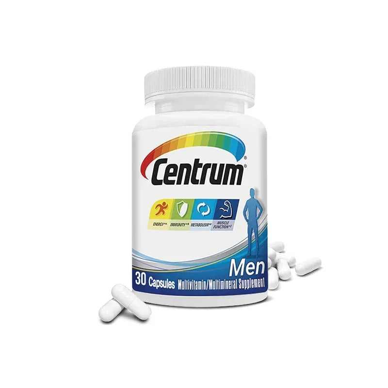 Centrum Men's Multivitamin/Multimineral Supplement with Vitamin D3, B Vitamins & Antioxidants, Gluten-Free, Non-GMO