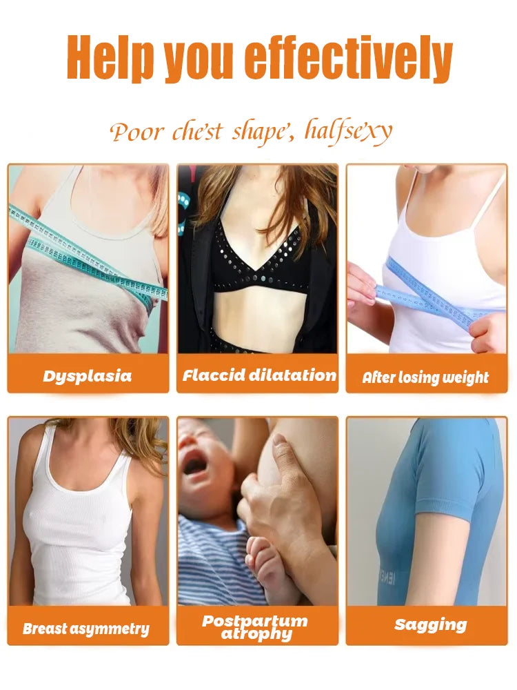 Create perfect big breasts and make your life more charming