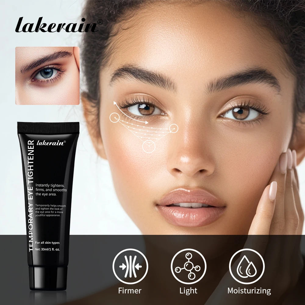 Instant Tighten Wrinkles Eye Cream Remove Eye Fat Bags Puffiness Lifting Firming Smooth Nourish Eye Skin Care Eye Massage Cream