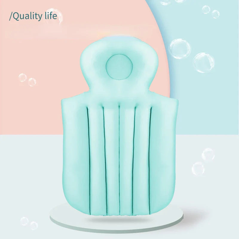 Adult Bath Pillow Full Body Spa Bathtub Cushion Bathing Pad Neck Back Relax Full Body Spa Head Rest Pillow Anti-slip Cushioned