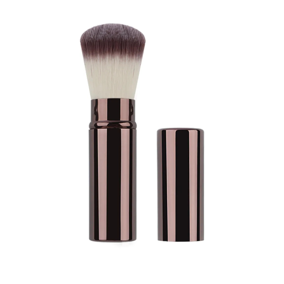 7-13pcs Makeup Brushes Set Double Head Loose Powder Blush Foundation Telescopic Grooming Brush Professional Cosmetic Tools