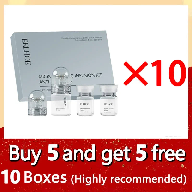 Hyaluronic Acid Facial Set Gently hydrating and nourishing skin roller cleansing facial skin set