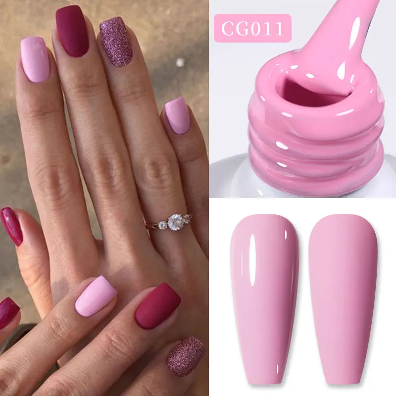 BORN PRETTY Black White Colors Gel Nail Polish 10ml Soak Off UV LED Gel Nail Art DIY Design Semi Permanent Varnishes Manciure