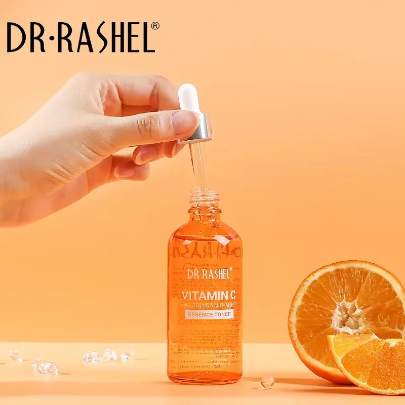 DR.Rashel Vitamin C Toner Smooth Revitalize Skin Brightening Moisturizing 100G