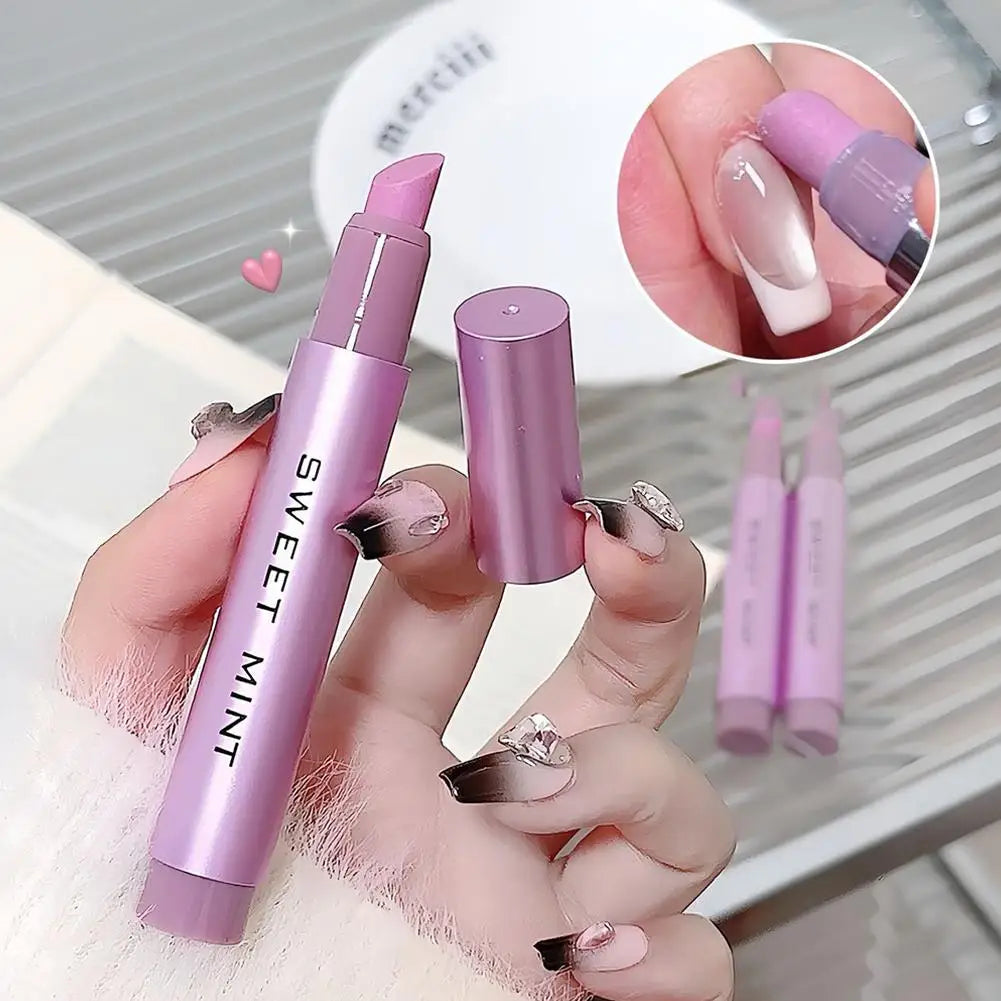 3-in-1 Hand Armor Essence Brush Cuticle Pusher Manicure Care Tools Cuticle Oil Pen Dead Skin Cuticle Remover Pen Nail Art Pen 