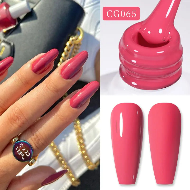 BORN PRETTY Black White Colors Gel Nail Polish 10ml Soak Off UV LED Gel Nail Art DIY Design Semi Permanent Varnishes Manciure