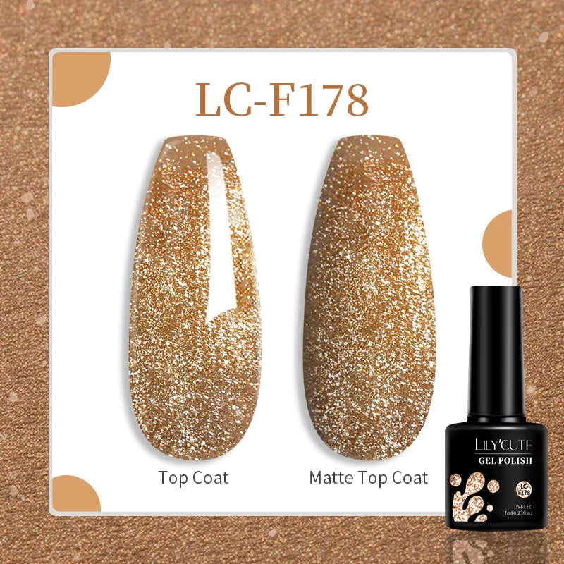 LILYCUTE 7ML Eggshell Gel Nail Polish White Black Material Semi Permanent Autumn Varnish With Any Color Gel Soak Off UV Manicure