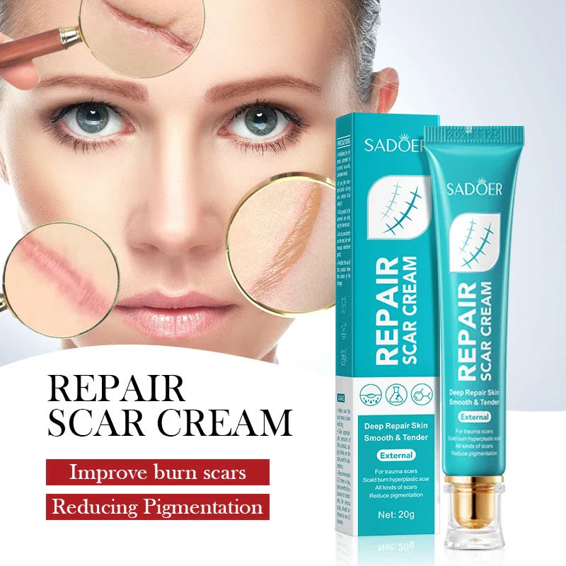 1/2/3PC Scar Repair Cream Fade-out Scald Scar Skin Wound Cream Moisturizing Rejuvenating Hydrating Repair Gel Skin Care Products