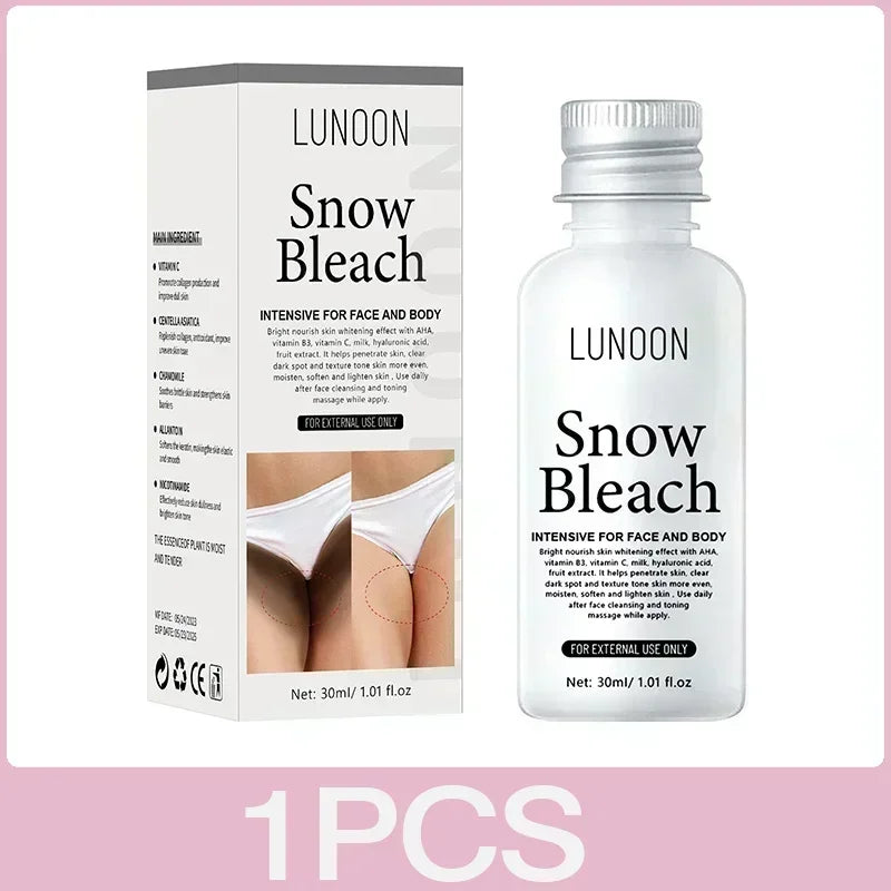 HOT~Whitening Cream Private Parts Underarm Bleaching Serum Whiten Butt Knee Brighten Inner Thigh Intimate Parts Dark Remove Mela