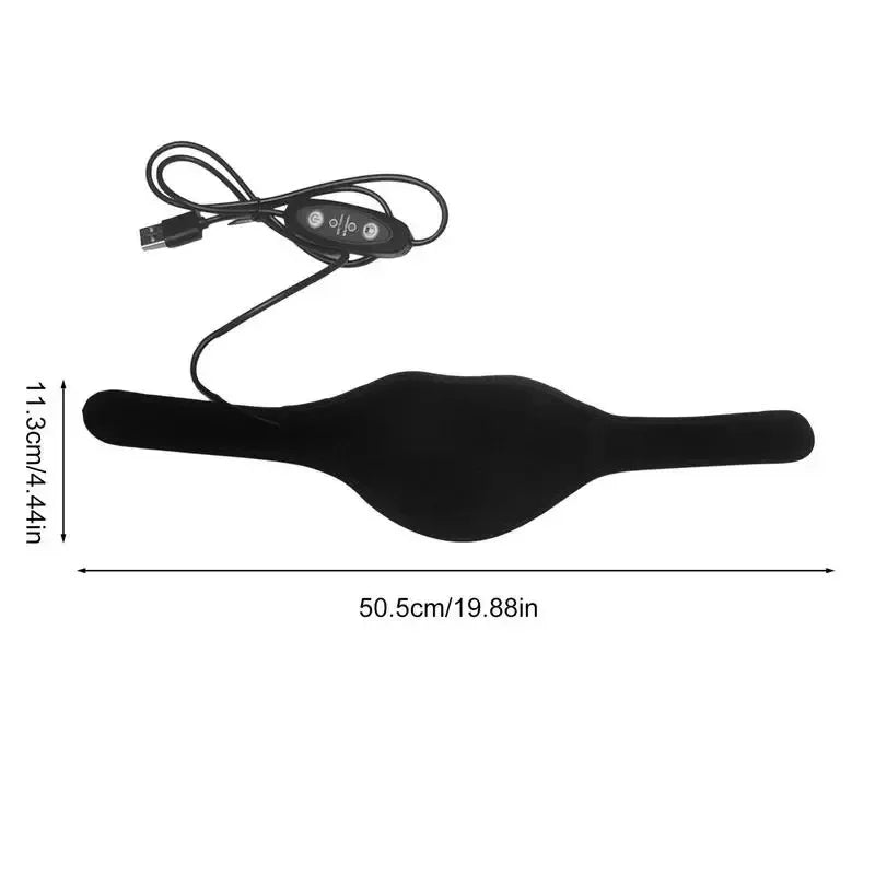 Winter Neck Shoulder Electric Neck Heating Pad Heating Pad for Neck and Shoulders 5 Temperature Modes Adjustable USB Heated Neck