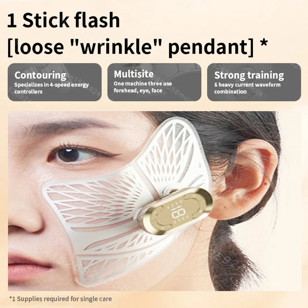 EMS Pulse Microcurrent Eye Care Device Eye Massager To Relieve Fatigue Massage Reduce Dark Circles Eye Swelling Anti-Wrinkle
