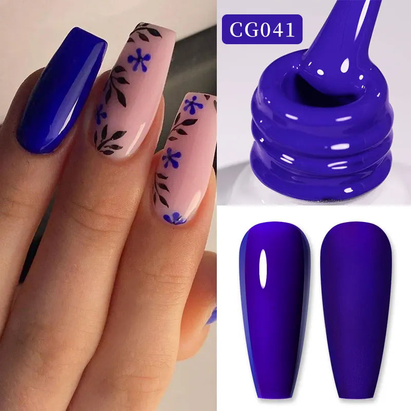 BORN PRETTY Black White Colors Gel Nail Polish 10ml Soak Off UV LED Gel Nail Art DIY Design Semi Permanent Varnishes Manciure