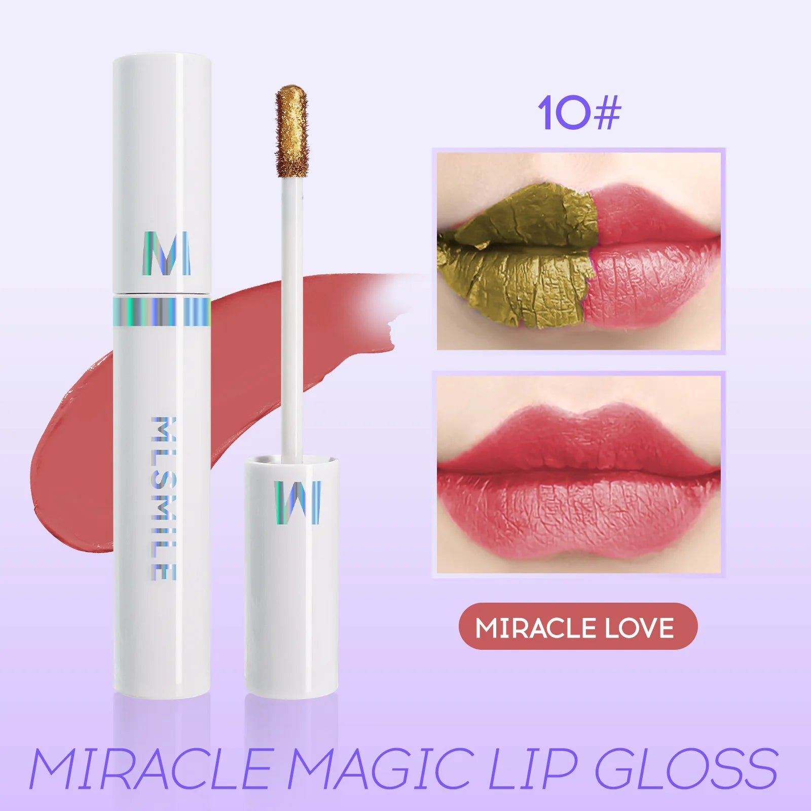 Cracking Lip Stain Wipe Off Pink Lip Tint Transfer Proof Lasting Non-stick Cup Peel Off Metallic Lip Mask Waterproof Cosmetics