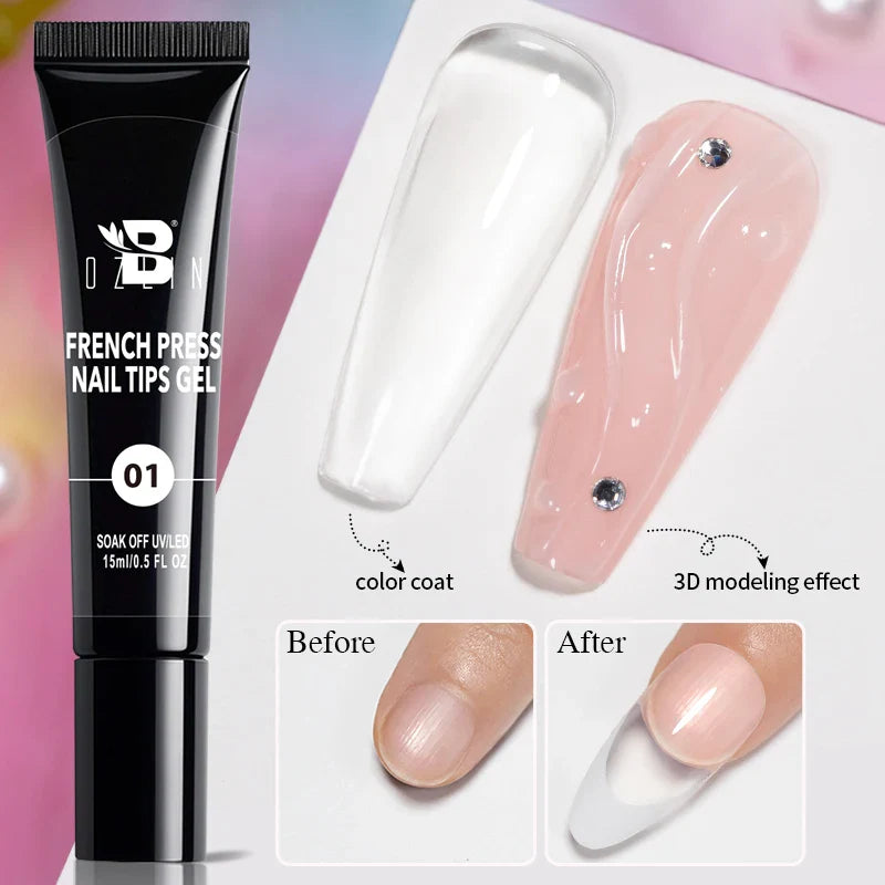 AWStorG 15ML Super Top Coat Function Gel No Wipe Matte Top Gel Transparent Soak Off UV LED NailArt Manicure Gel Varnish Primer