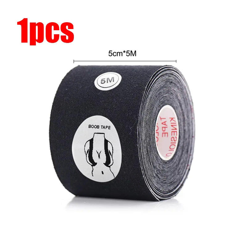 1-6pcs Boob Tape Breast Nipple Covers Push Up Bra Invisible Lift Tape Adhesive Bras Intimates Pasties Accessorie Bust Tape Women