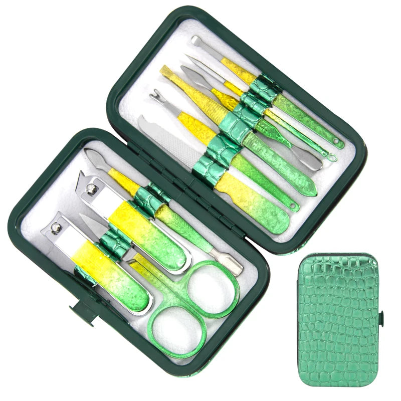 Stainless Steel Nail Clipper Set Home Nail Clipper Nail Nail Tool Portable New Nail Clipper Beauty Set Multiple Pieces