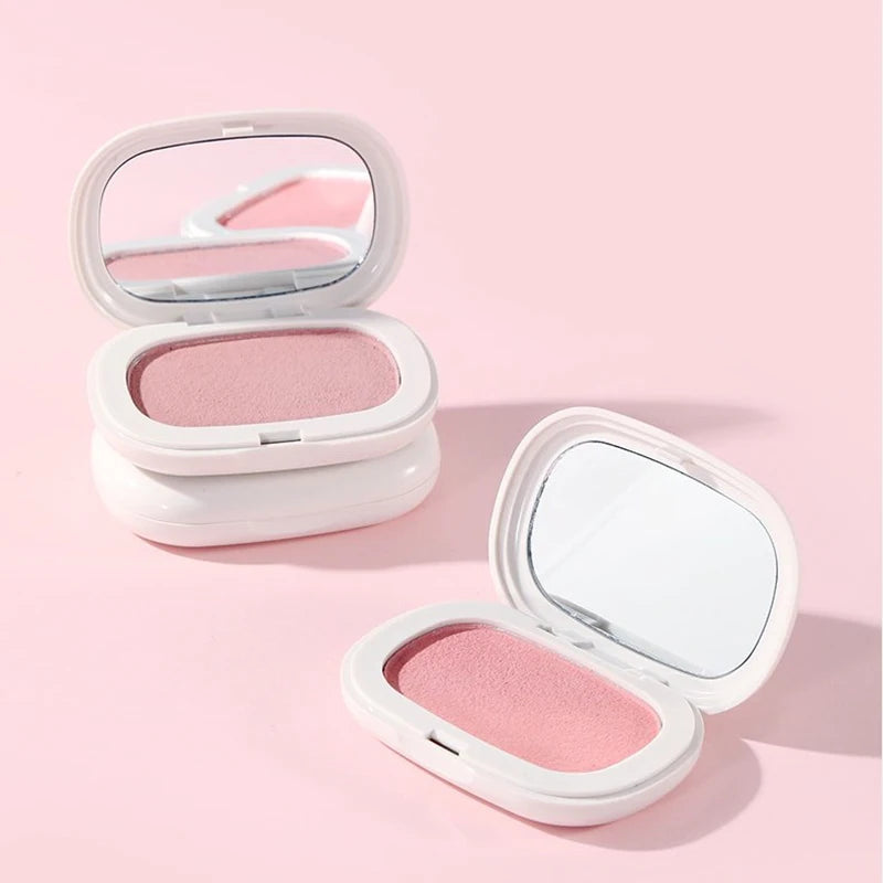 Cream Matte Blusher Rouge Rubores Cute Mousse Blush Cheek Bronzer Contour Waterproof High Pigment Highlights Korean Makeup Dupes