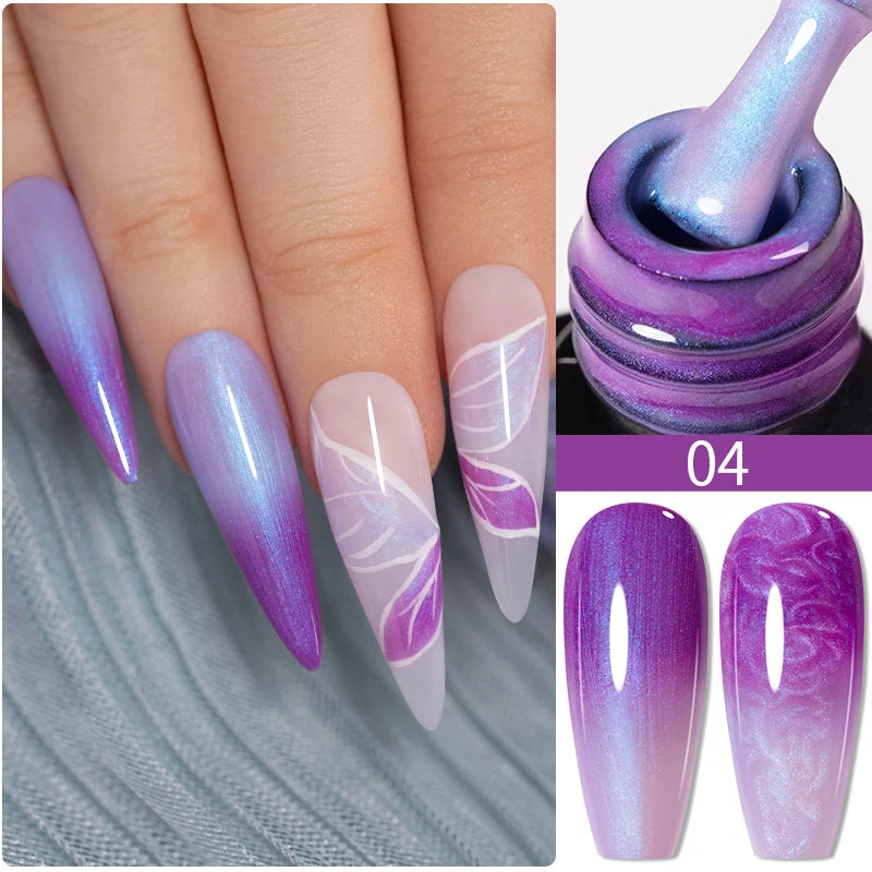 PUENTE 15ML Vitamin E Base Coat Gel Nail Polish For Soft Thin Breaking Nails Strengthen Soak Off UV Gel Varnish For Nail Care