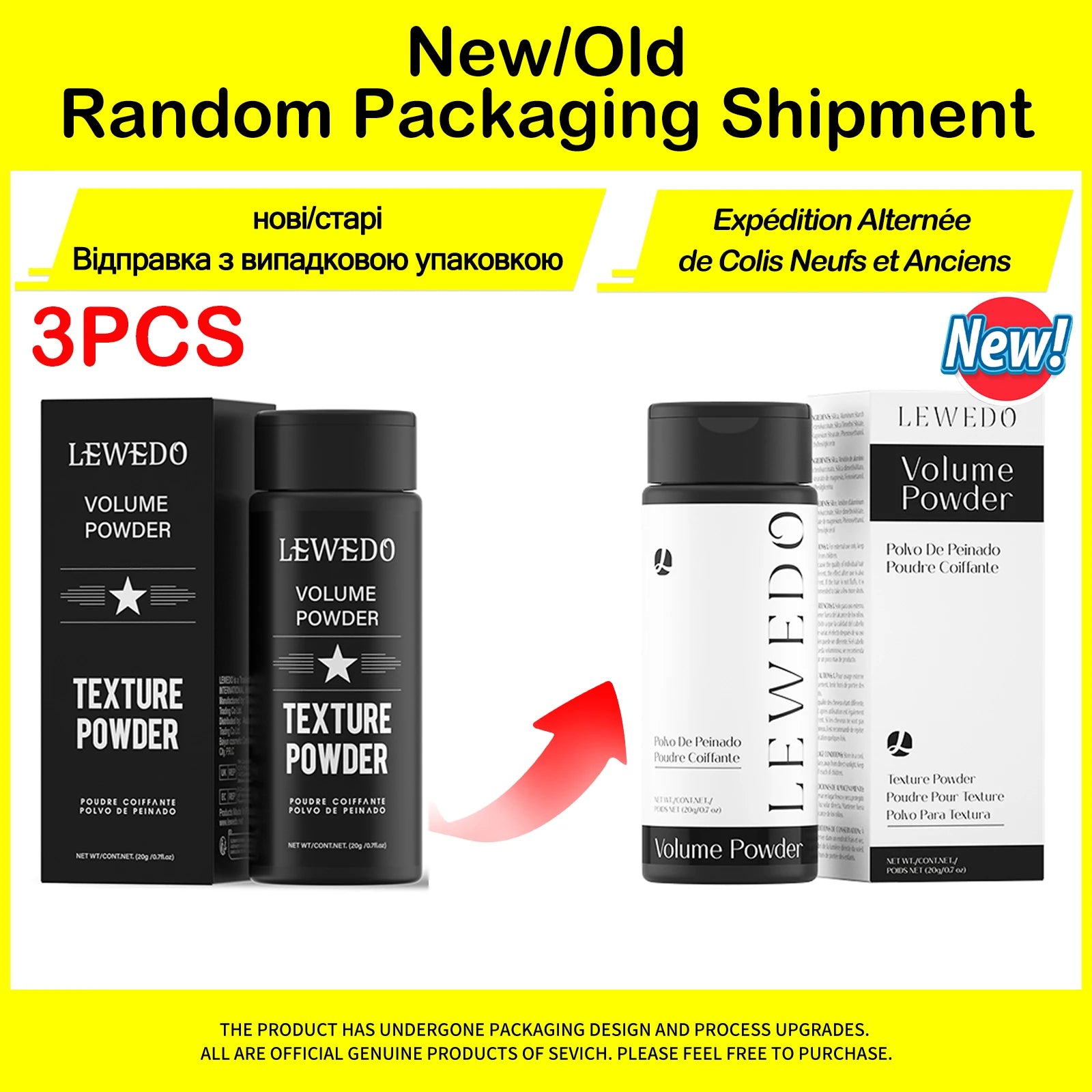 Hair Styling Powder Oil Control Hair Powder Fluffy Hair Powder Increase Hair Volume Instantly Long-Lasting Styling For Men Women