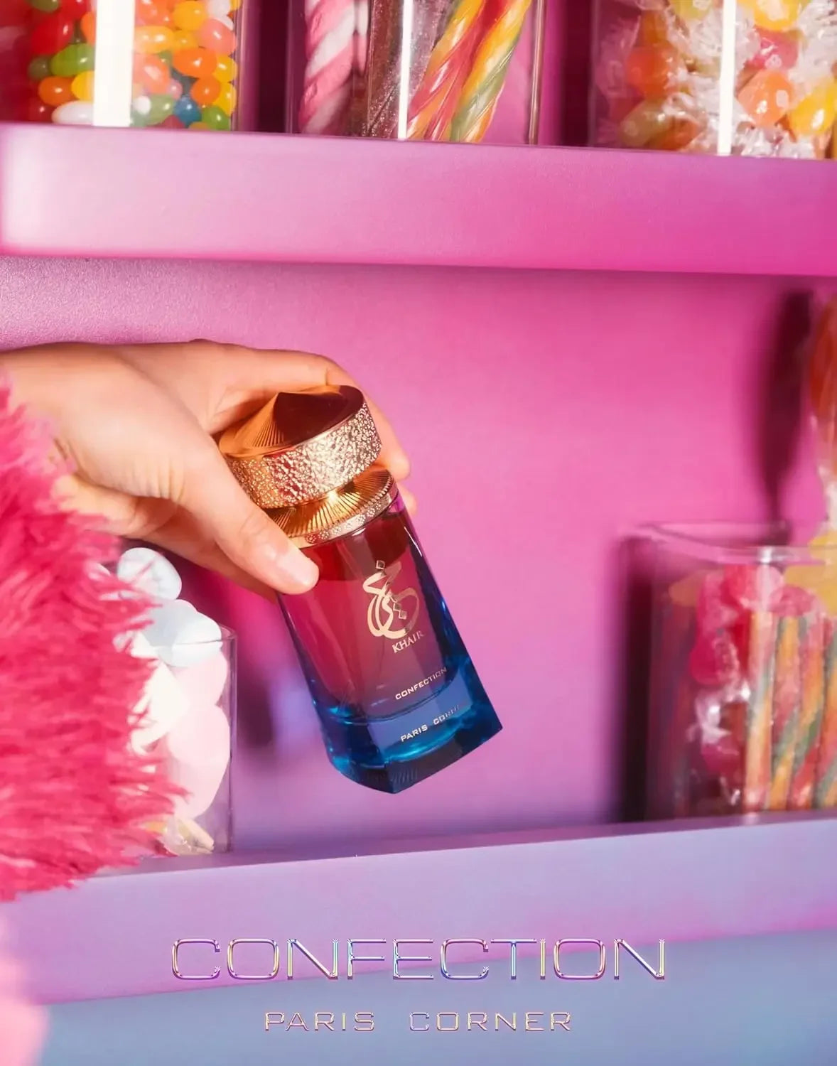 Paris Corner Perfumes perfumes mujer originales Long lasting fragrance, suitable for any occasion, perfect gift for Christmas