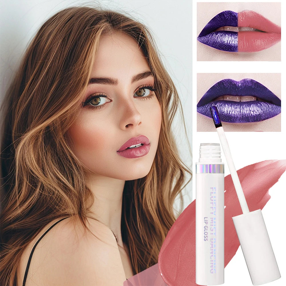 JUJU DREAM Peel-Off Lip Gloss - Long-Lasting Waterproof Lip Stain Masque Bright Vitality Smooth Texture Lip Gloss