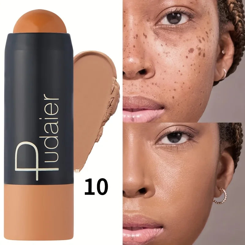 1pc Waterproof Foundation Stick, Concealer Stick, Long Lasting Concealer, Waterproof and Sweatproof, Natural Looking Concealer