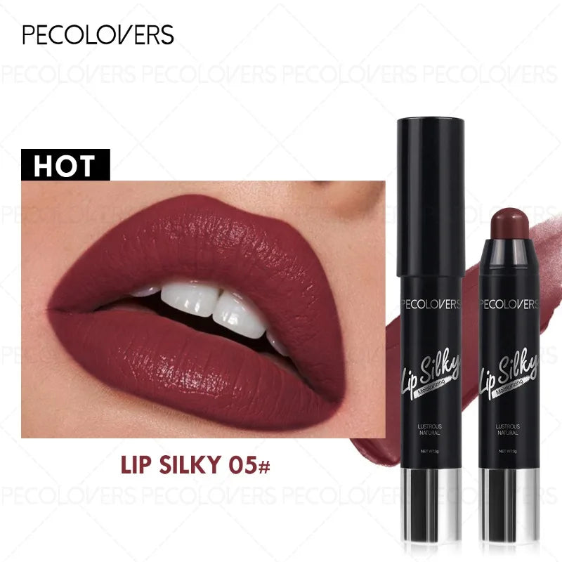 1pcs Moisturizing Lipstick Pen, Multi-color Selection, Depicting The Outline of The Lips, Plump Lips, Not Dry, Lip Cosmetics