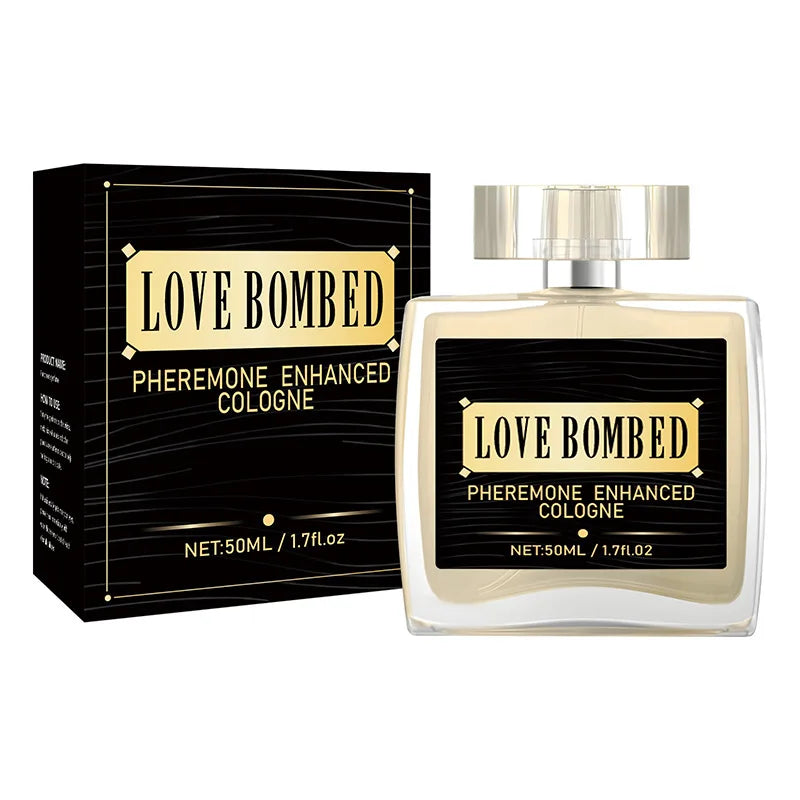 Pheromone Perfume Of Man To Attract Women,Business Gentlemen Light Fragrance Charm Fresh Cologne Sexy Temptation Eau De Toilette