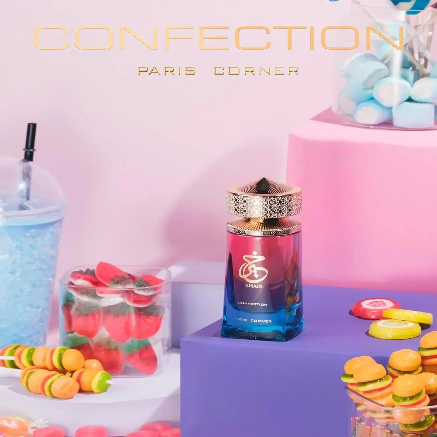 Paris Corner Perfumes perfumes mujer originales Long lasting fragrance, suitable for any occasion, perfect gift for Christmas