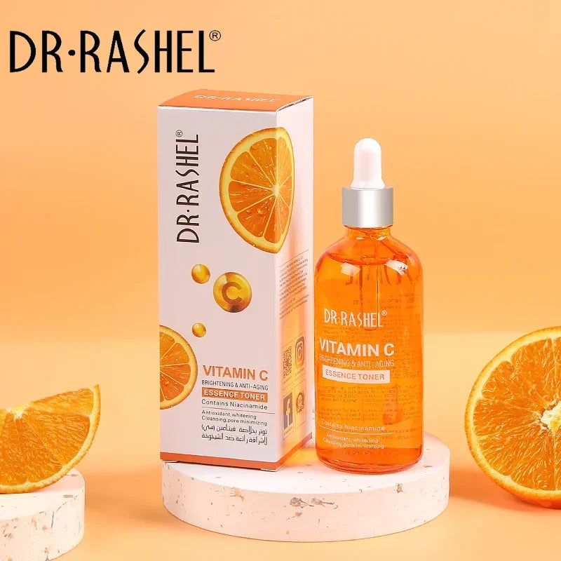 DR.Rashel Vitamin C Toner Smooth Revitalize Skin Brightening Moisturizing 100G
