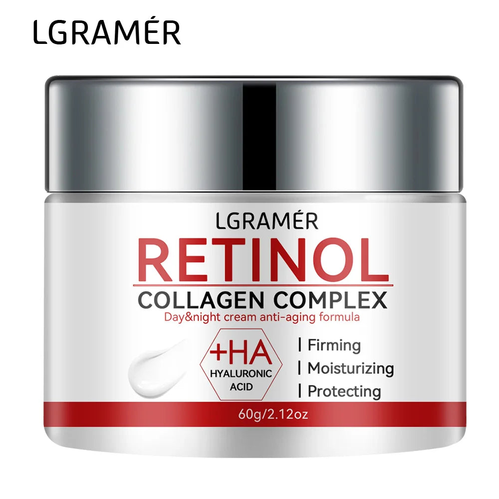 Retinol Moisturizer Face Cream Repairing Moisturizing Nourishing Cream Brightening Skin Facial Cream Anti-Aging Face Skin Care