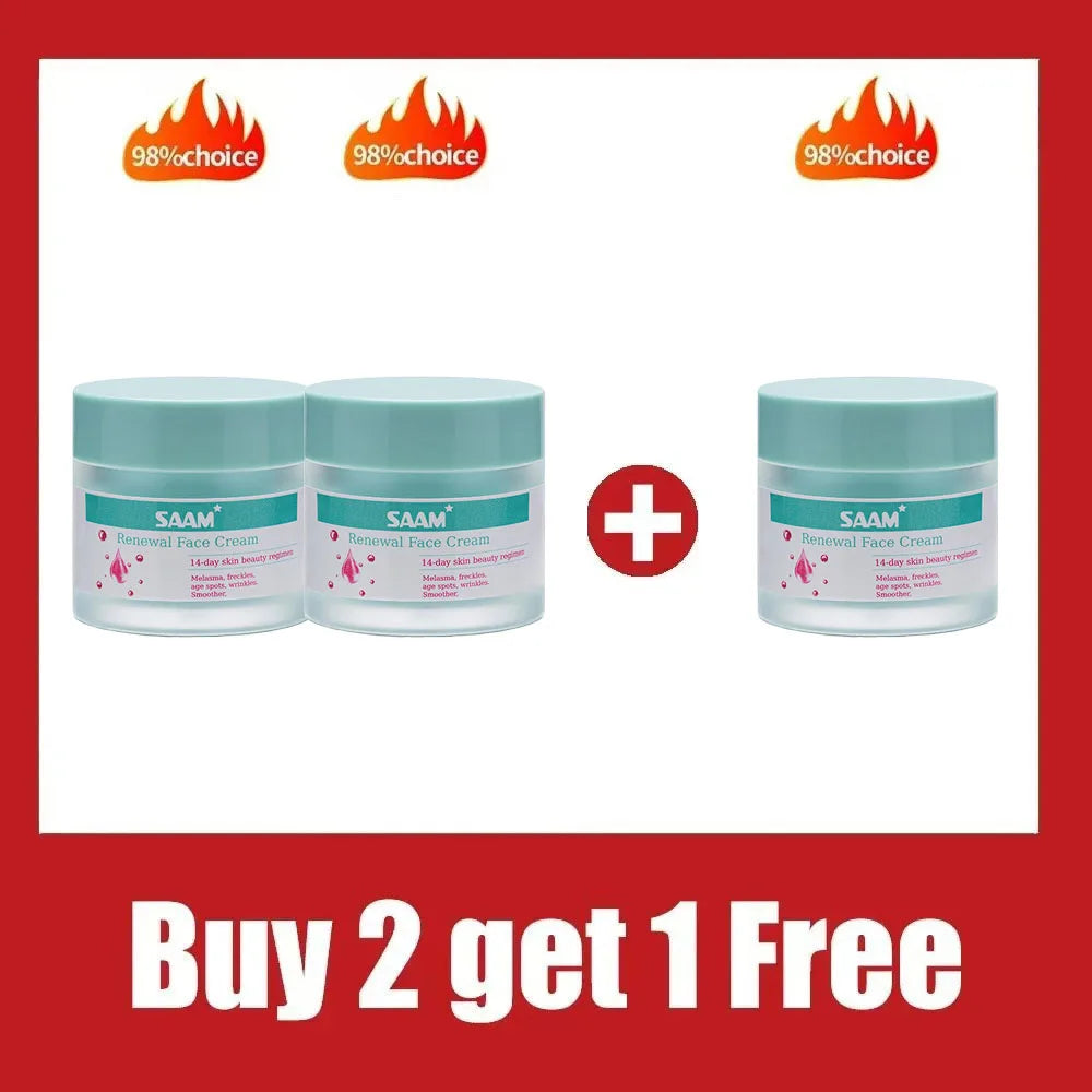50g Face Renewal Cream SAAM
