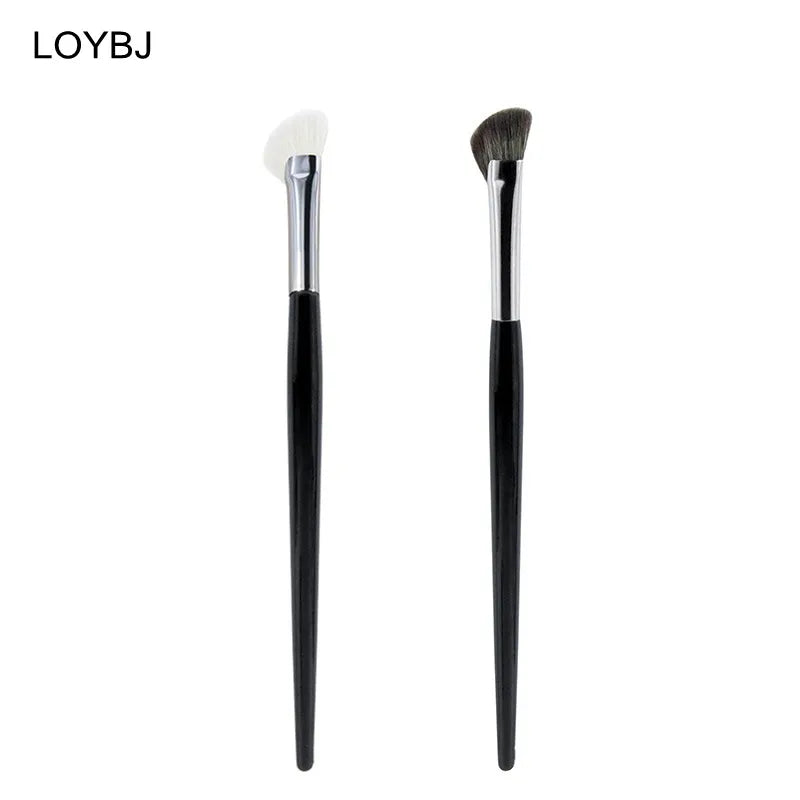 LOYBJ 3D Nose Shadow Brush V Face Contour Makeup Brushes Soft Hair Blush Highlight Powder Cosmetic Women Facial Beauty Tools