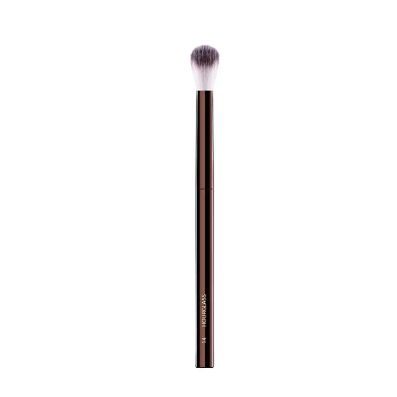 Hourglass Makeup Brush- No.14 Detail Setting Brush Soft and Skin-friendly Fiber Hair Fashion Design Single Eye Brush