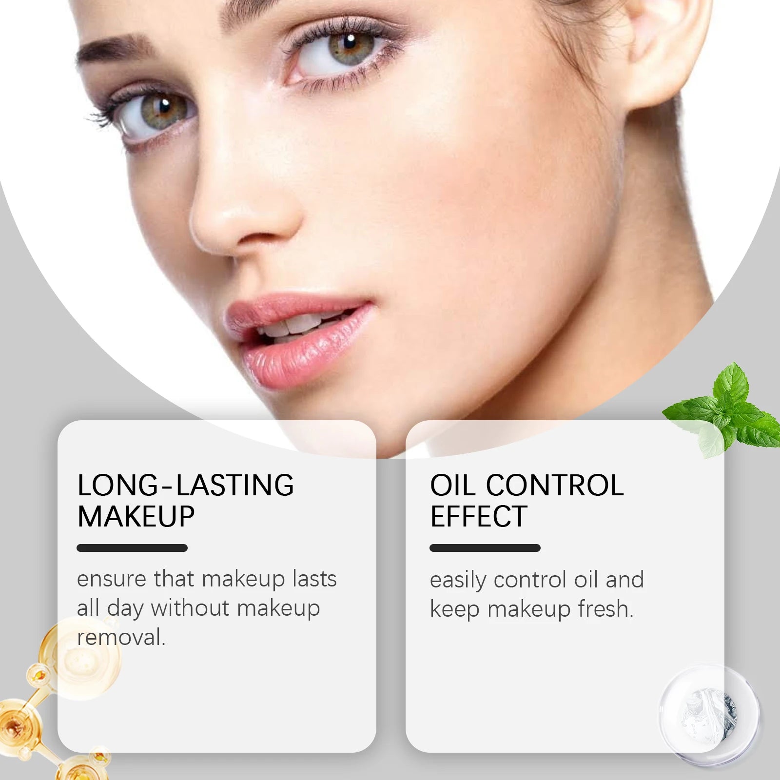 EELHOE 30ml Makeup Setting Spray Lasting Moisturizing Anti-dryness Quick Fixer Natural Finish Refresh Make up Lock for All Skin