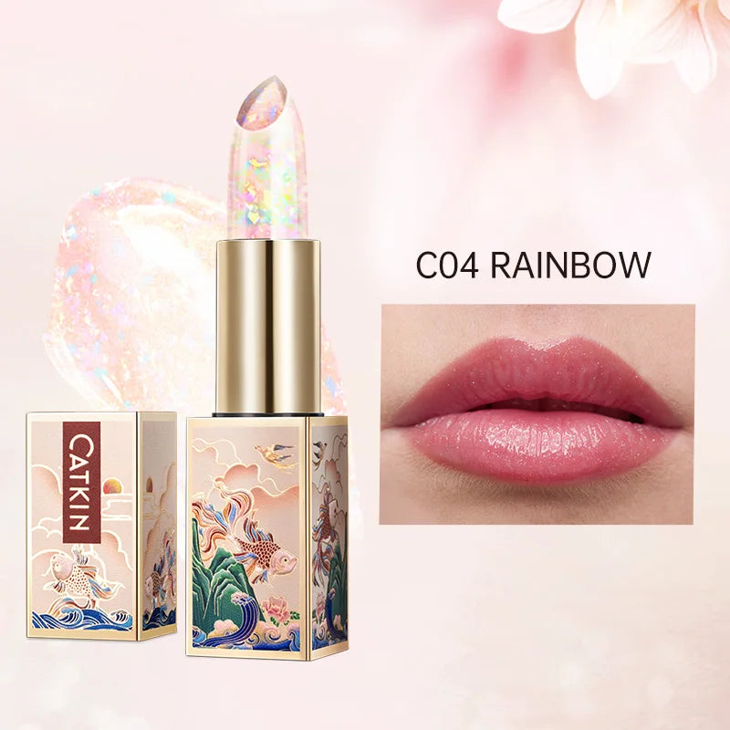 CATKIN Lip Balm – Moisturizing, Repairing Lip Skin, Pink Transparent Soothing Treatment for Soft & Healthy Lips