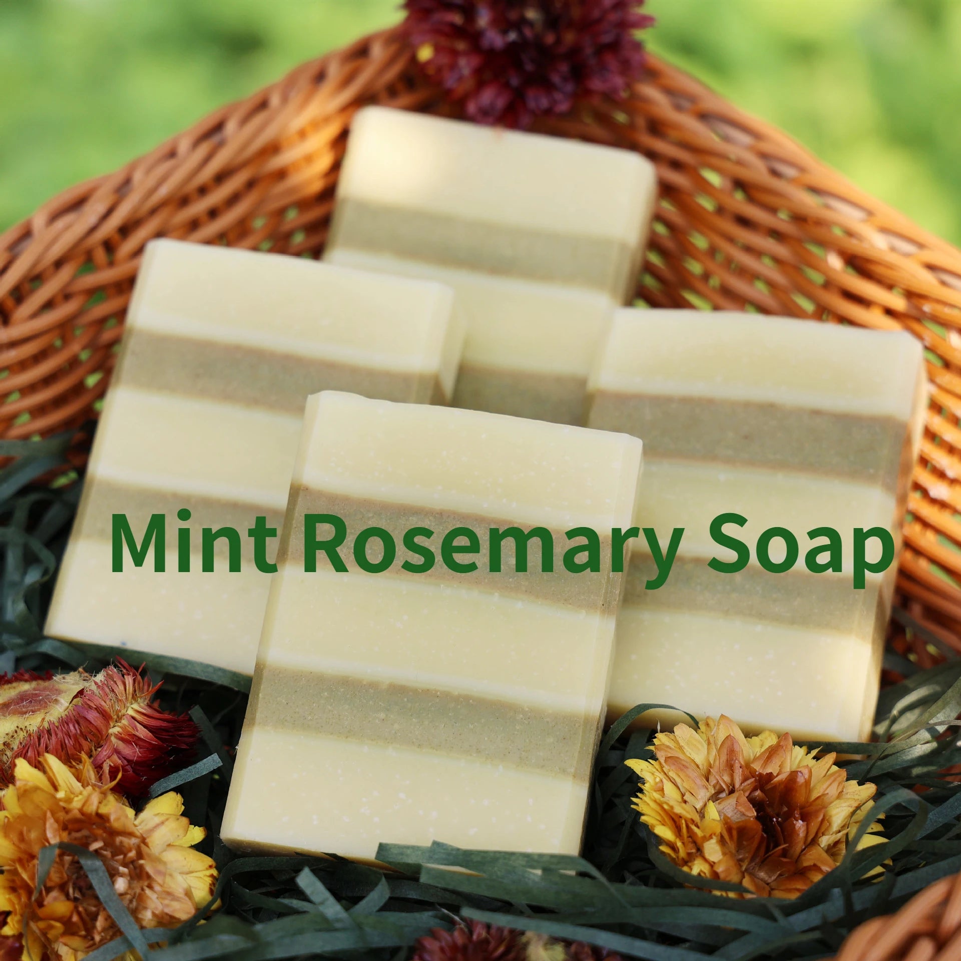 Handmade Gardenia Soap Rose Sea Salt Lemon Mint Jasmine Essential Oil Soap Low-temperature Cold Made Lavender 95g
