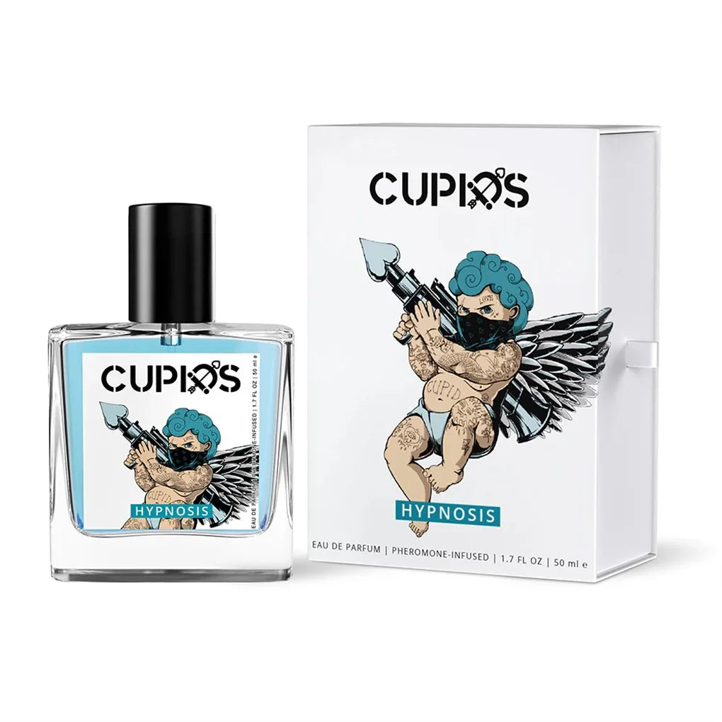 50ML Original Cupid Men's Pheromone Cologne Lasting Mature Hypnotic Rich Fragrance High Quality Perfume Body Spray Fast Delivery