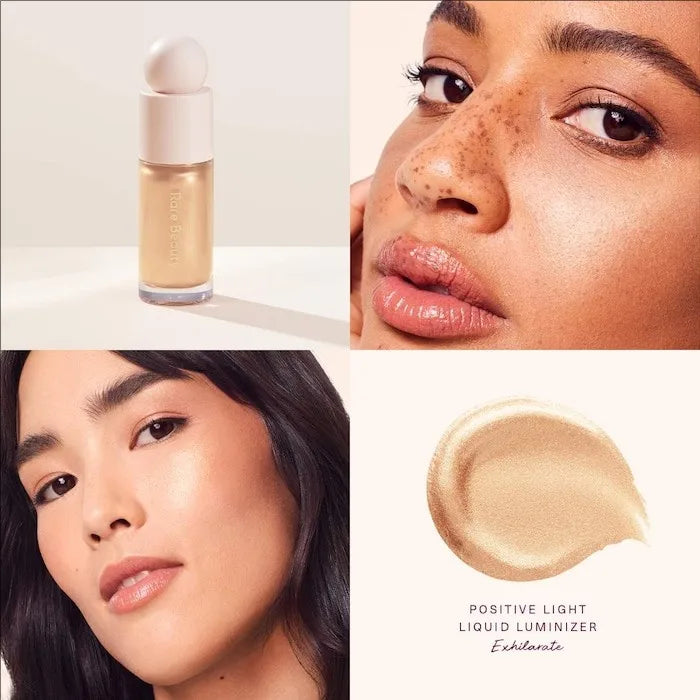 Rare Beauty Makeup 3D Face Contour Bronzer Stick Liquid Blush Highlighter Contour High Glossy Finish Luminizer Natural Cosmetics