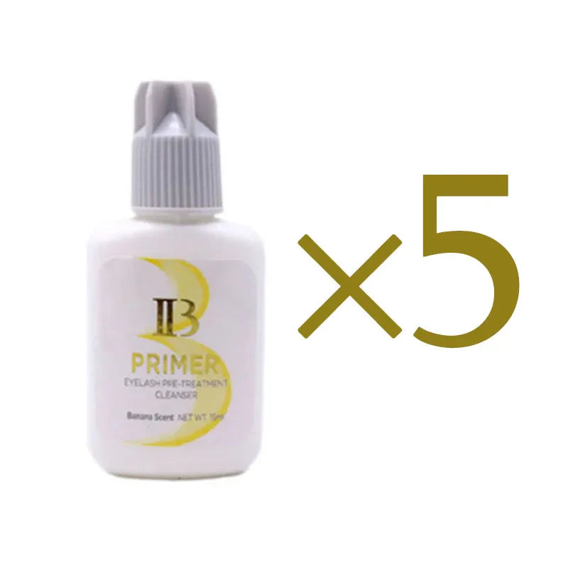 IBeauty Eyelash Primer Coconut Banana Rose Alcohol Free 15ml For False Eyelashes Extension Clear Glue Adhesive Korea Tools
