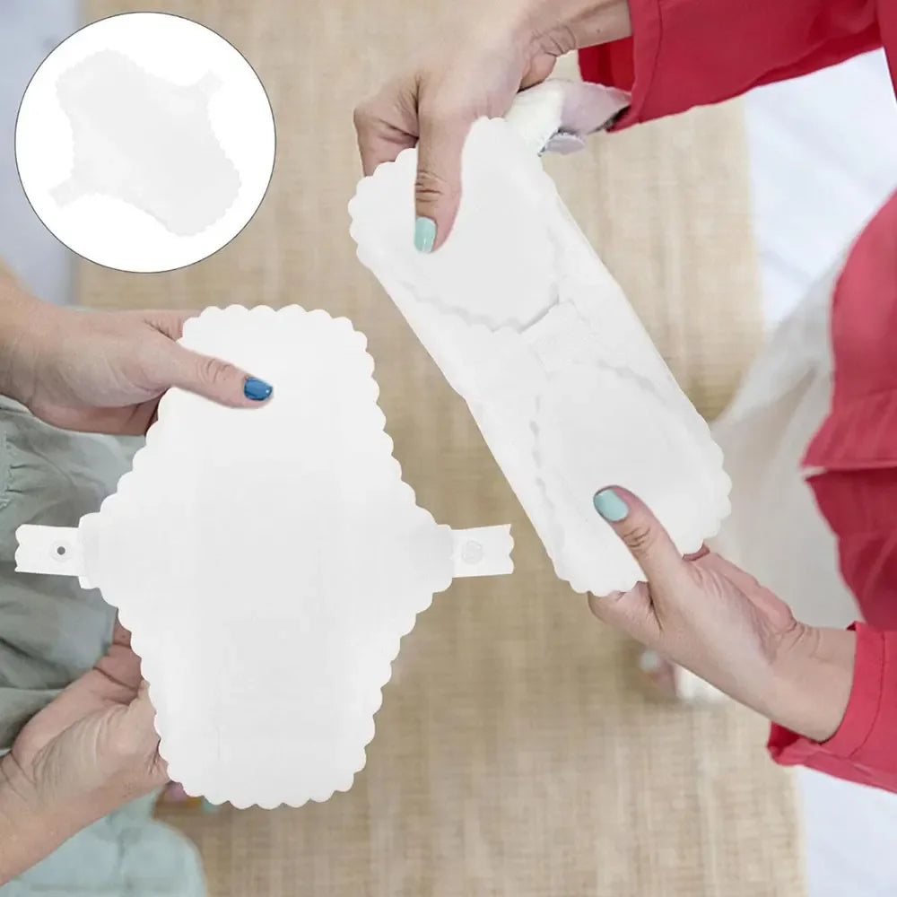 Thin Cloth Pads Soft Cotton Washable Feminine Panty Liners Sanitary Pads Napkin Daily Reusable Menstrual Hygiene Pads