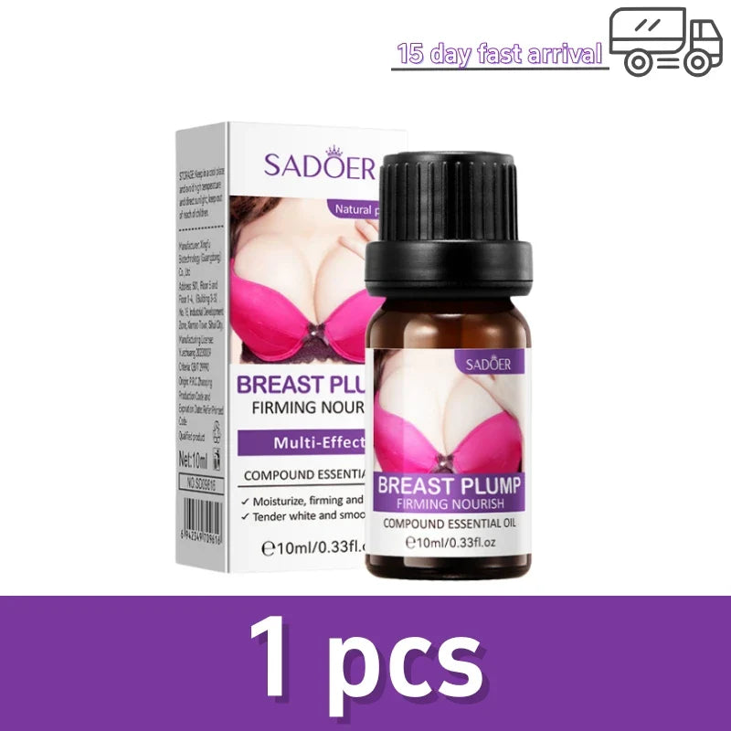 Breast Enlargement Essential Oil Boobs Enhancement Cream Bust Enlarging Bigger Chest Massage Lift Firming Up Size Bust Body Care