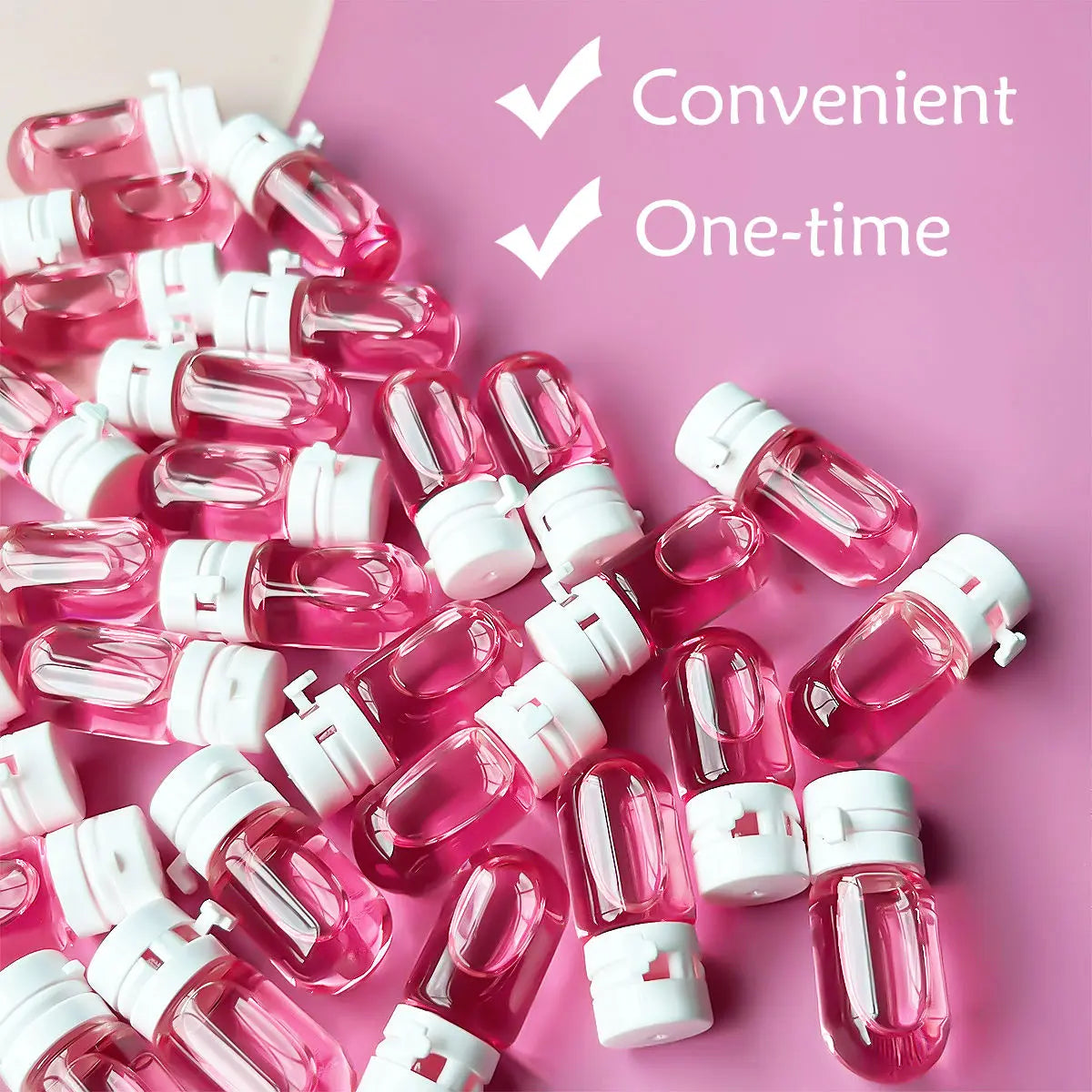 40 capsules of cleansing and makeup remover oil gently dissolve, moisturize, soothe, and make facial makeup remover portable