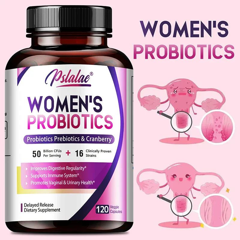 Women’s Probiotic - Improves Intestinal Health, Improves Digestion, and Relieves Bloating and Gas