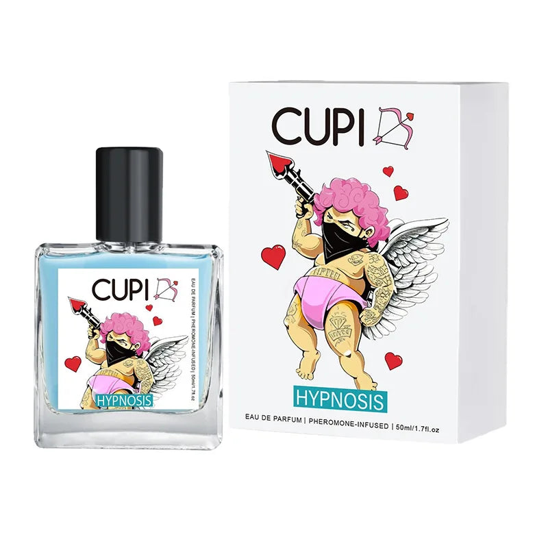 Cupid Hypnosis Cologne Perfume Pheromone Fragrance Spray of Man to Attract Women Flirting Scent Female Dating Angel Body Mist