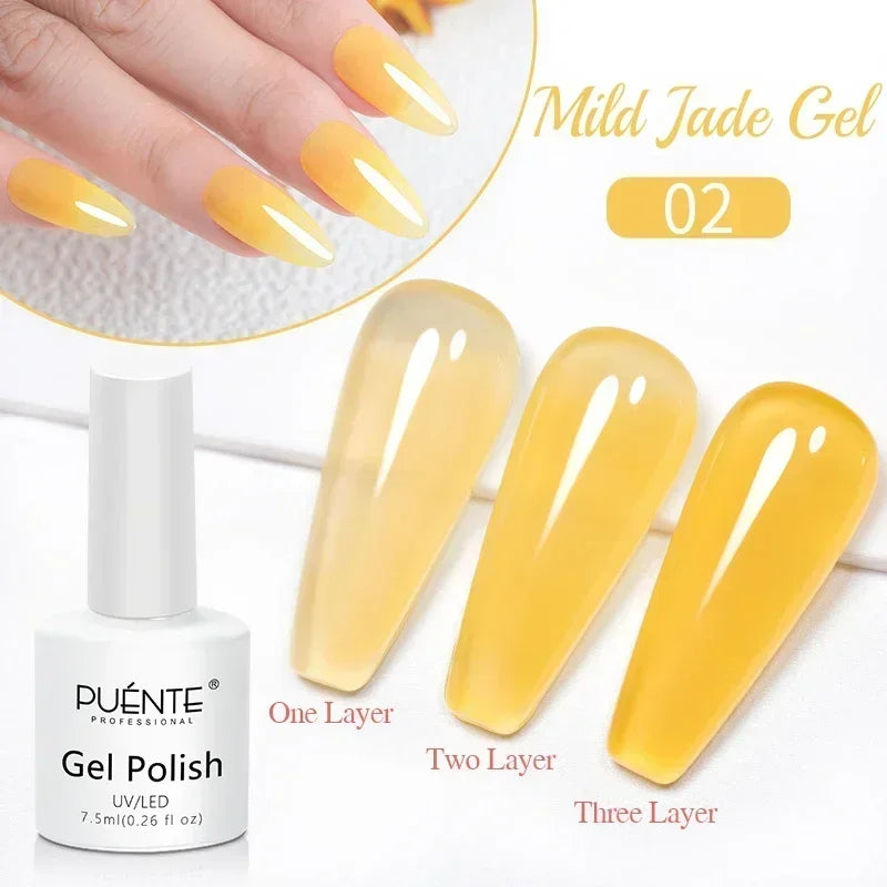 15ML 4 in 1 Builder Nail Gel For Quick Extension Nail Reinforcement Construction UV Gel Polish Semi-permanent Nail Art Varnish