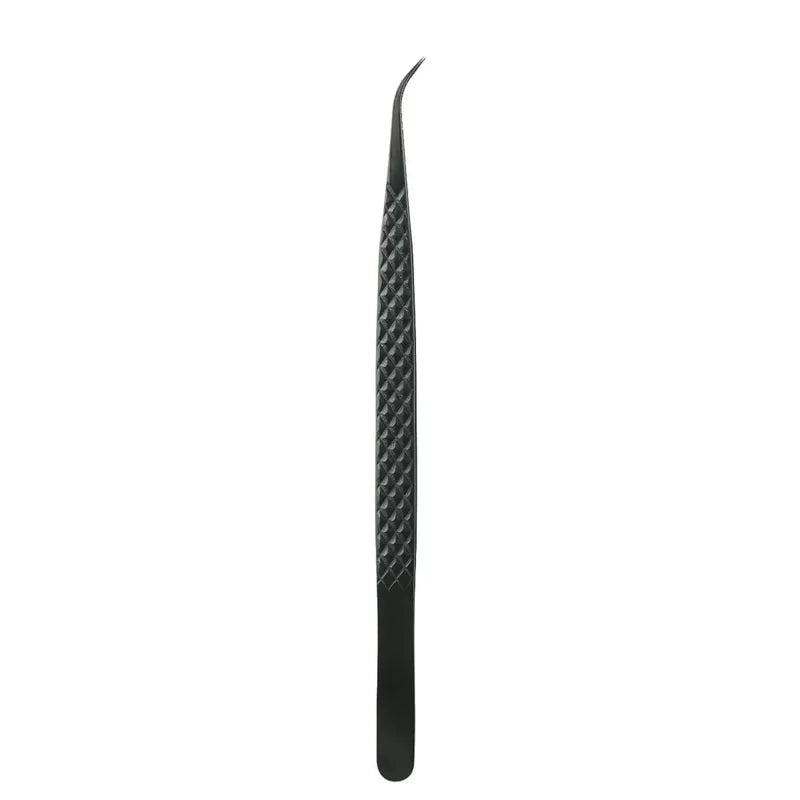 SENSE LASHES Fiber Tip Anti-slip Eyelash Tweezer Lash Isolation Tweezer Eyebrow Tweezer pinzas para extensión de pestañas