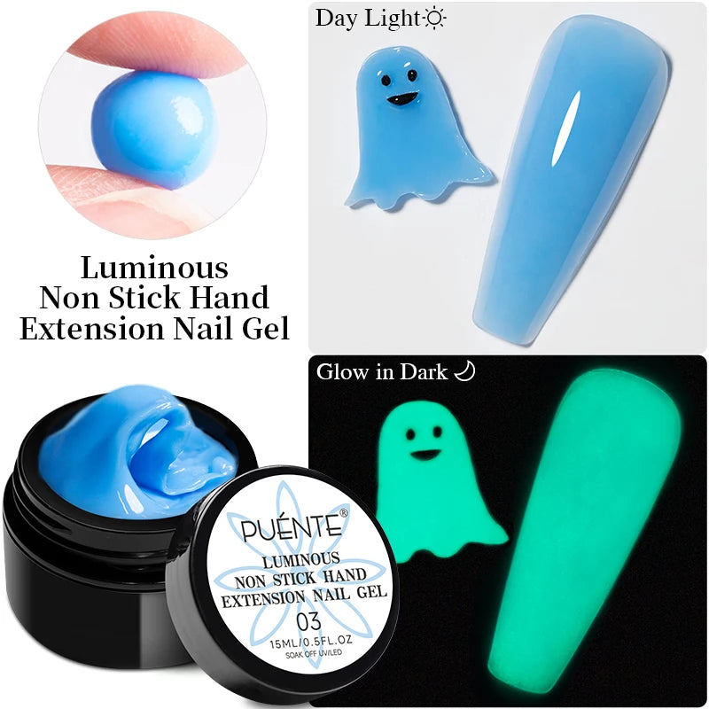 PUENTE 15ML Vitamin E Base Coat Gel Nail Polish For Soft Thin Breaking Nails Strengthen Soak Off UV Gel Varnish For Nail Care