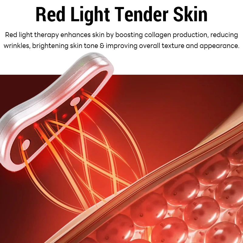 EMS Pulse Eye Massager Microcurrent Relief Relieve Fatigue Massage To Reduce Dark Circles Lines Swelling Anti-Wrinkle Skin Care