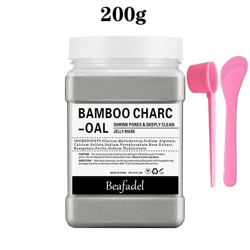 650g Jelly Mask Powder Rose Masks Peel Off Hydroplastic Crystal Collagen Facial Jelly Mask for Face